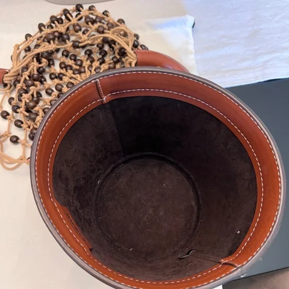 Staud Moreau Cage Bucket Bag - Picture 3 of 5